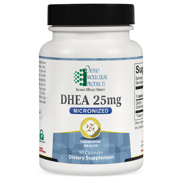 Ortho Molecular Products - DHEA 25 mg