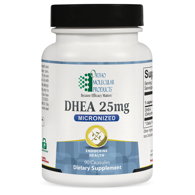 Ortho Molecular Products - DHEA 25 mg