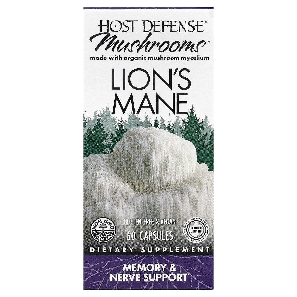 Host Defense Host Defense Mushrooms MycoBenefits Mood Capsules — view 2