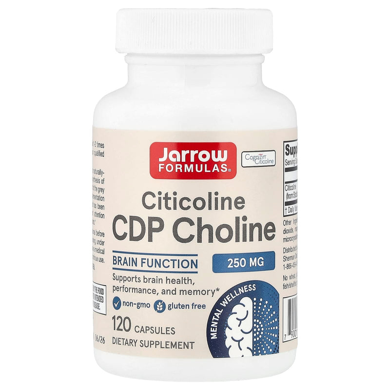 Jarrow Formulas - CDP Choline 250mg