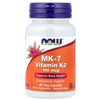 NOW Foods - MK-7 Vitamin K-2 100mcg