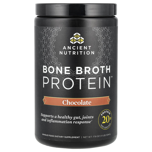 Ancient Nutrition - Bone Broth Protein Chocolate