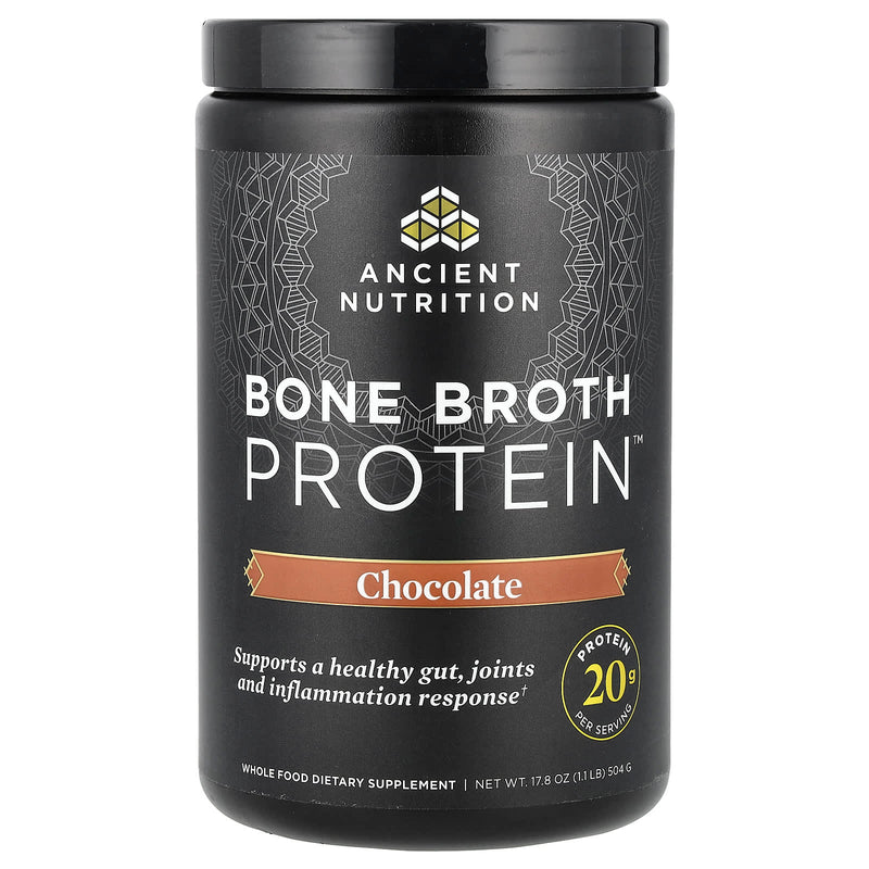 Ancient Nutrition - Bone Broth Protein Chocolate