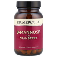 Dr. Mercola Premium Products - D-Mannose and Cranberry Extract