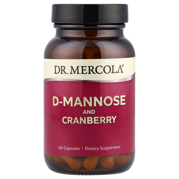 Dr. Mercola Premium Products - D-Mannose and Cranberry Extract