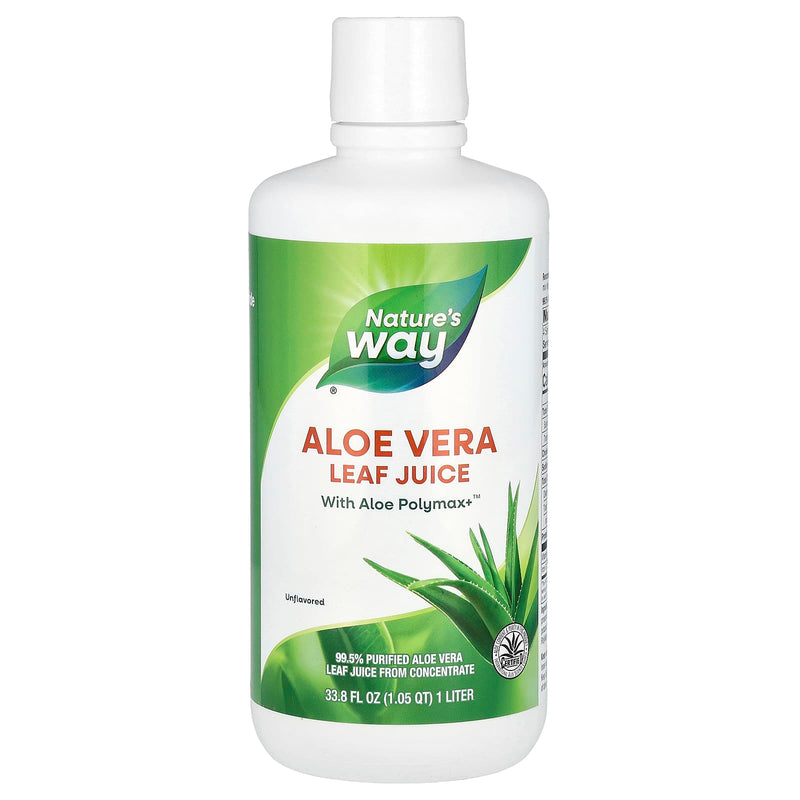 Nature's Way - Aloe Vera Gel and Juice (Berry)