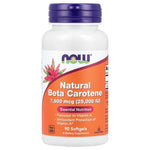 NOW Foods Natural Beta Carotene 25,000IU — view 1