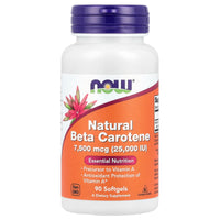NOW Foods - Natural Beta Carotene 25,000IU