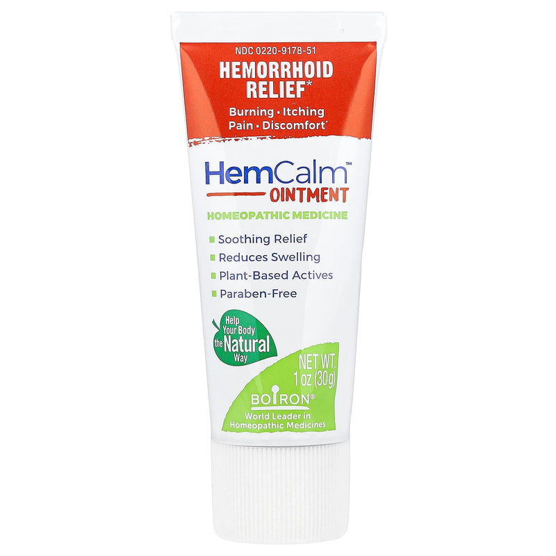 Boiron Homeopathics - HemCalm® Ointment
