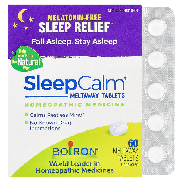 Boiron Homeopathics - SleepCalm