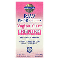 Garden of Life - RAW Probiotics Vaginal Care