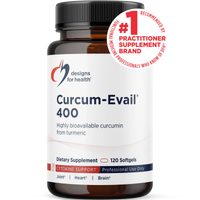 Designs for Health - CurcuminEvail
