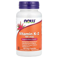 NOW Foods - Vitamin K-2 100mcg