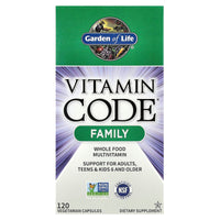 Garden of Life - Vitamin Code Family Multi
