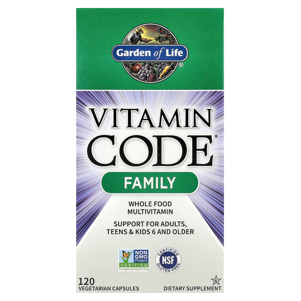 Garden of Life - Vitamin Code Family Multi