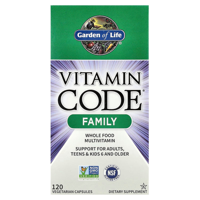 Garden of Life - Vitamin Code Family Multi