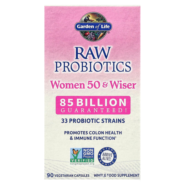 Garden of Life - RAW Probiotics Women 50 and Wiser