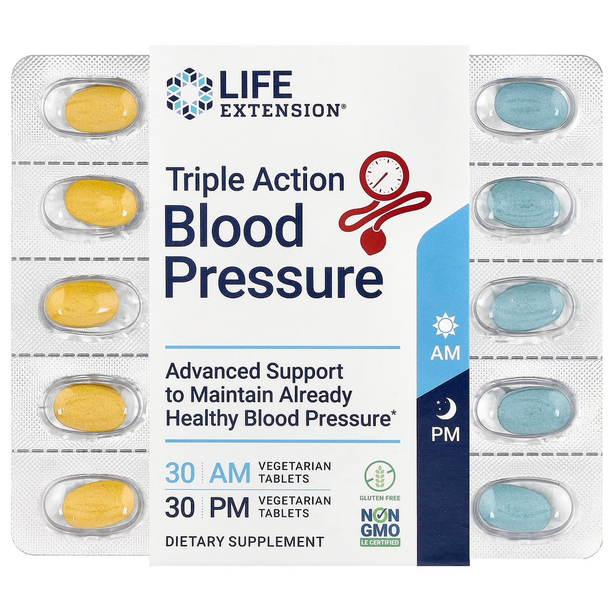 Life Extension - Triple Action Blood Pressure