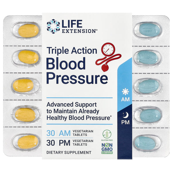 Life Extension - Triple Action Blood Pressure