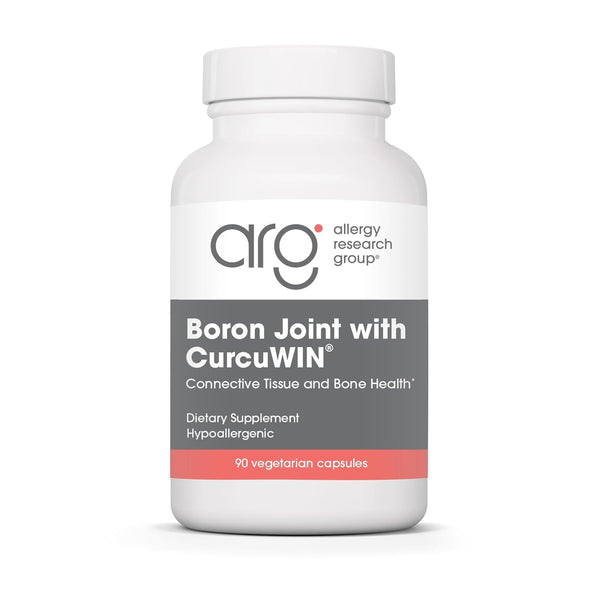 Allergy Research Group - Boron Joint with CurcuWIN®