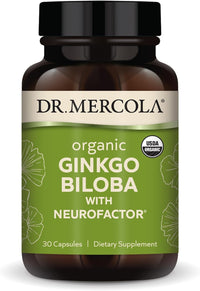 Dr. Mercola Premium Products - Organic Ginkgo Biloba