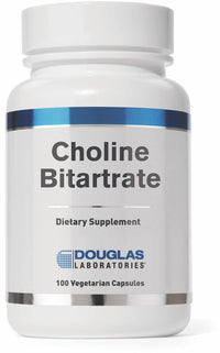 Douglas Labs - Choline Bitartrate 500mg