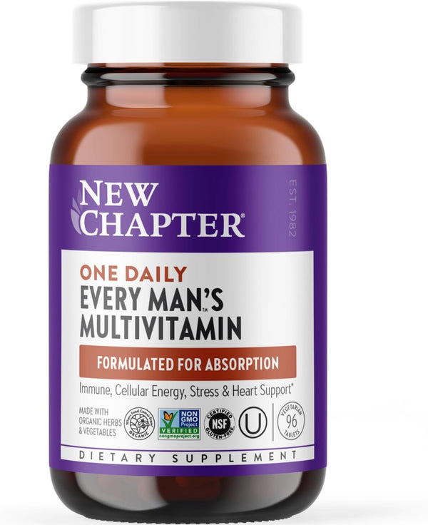 New Chapter - Every Man One Daily