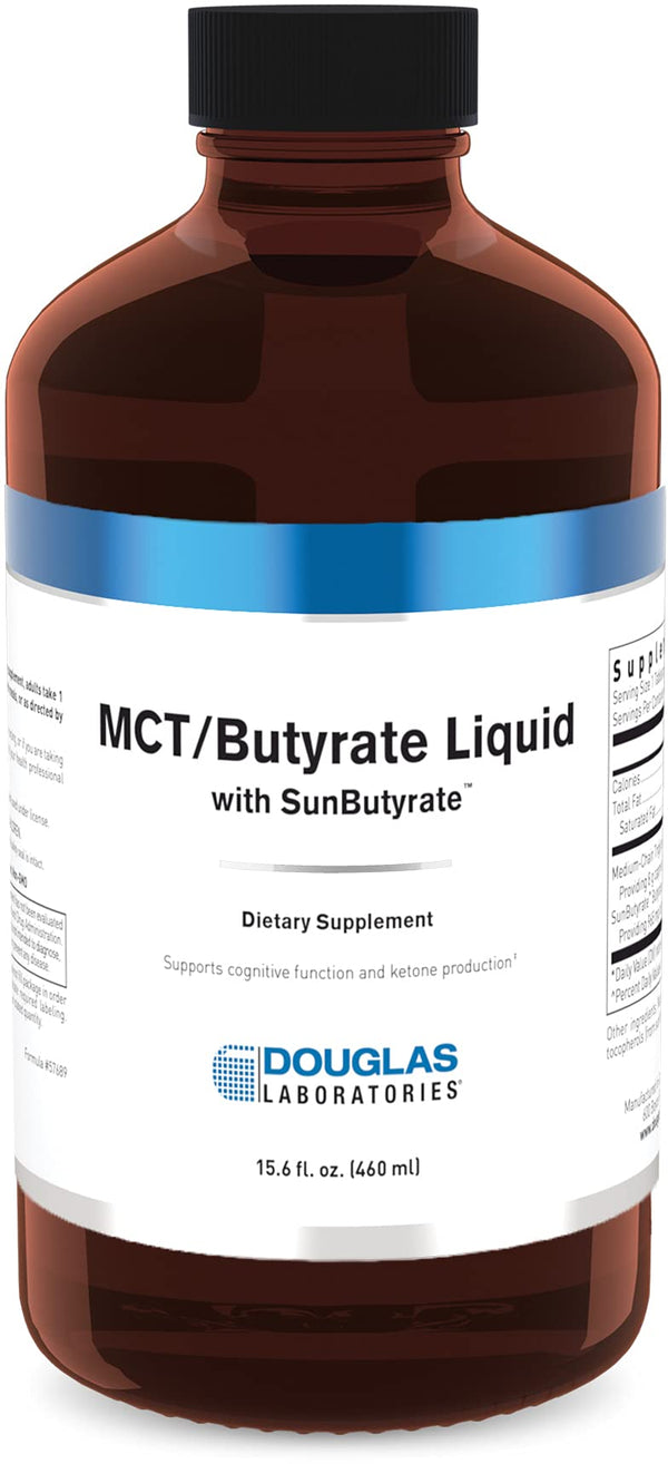 Douglas Labs - MCT/Butyrate Liquid with SunButyrate™