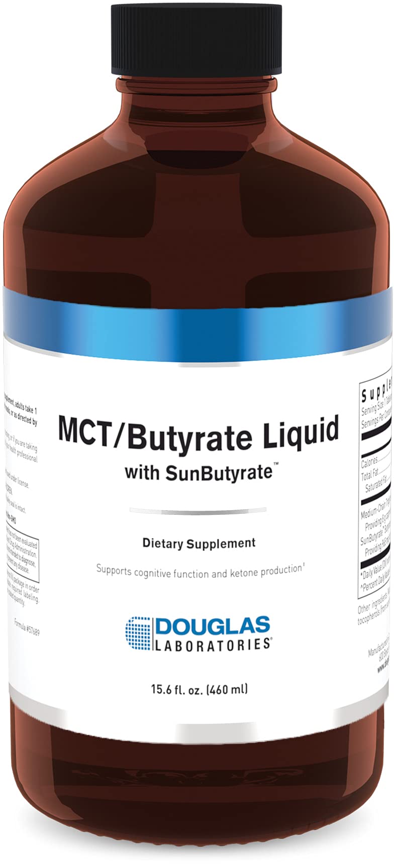 Douglas Labs - MCT/Butyrate Liquid with SunButyrate™