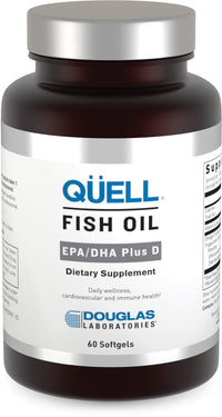 Douglas Labs - Quell Fish Oil EPA/DHA plus Vitamin D