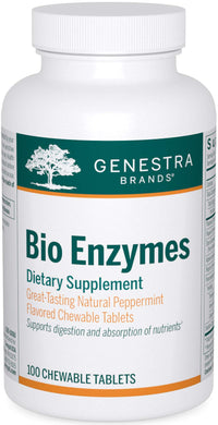 Seroyal/Genestra - Bio Enzymes (Chewable)