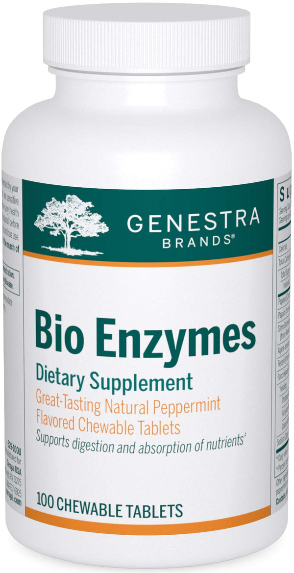 Seroyal/Genestra - Bio Enzymes (Chewable)