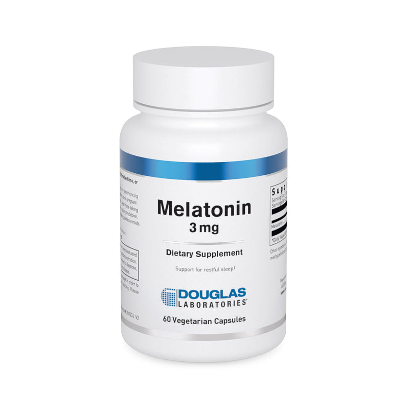 Douglas Labs - Melatonin 3mg