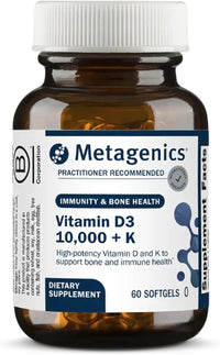 Metagenics - Vitamin D3 10,000 + K