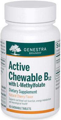 Seroyal/Genestra - Active Chewable B12/Methylcobalamin