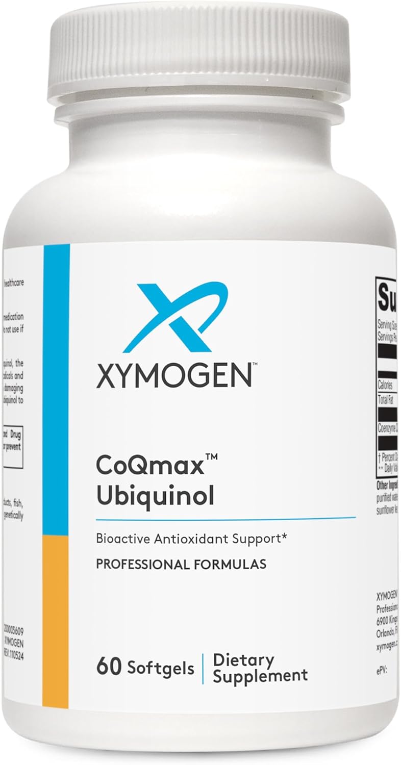 Xymogen - CoQmax Ubiquinol 200mg