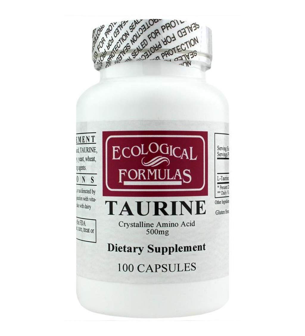 Ecological Formulas/Cardiovascular Research Taurine