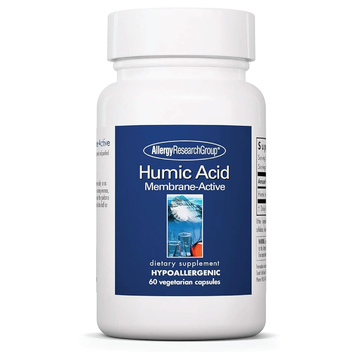 Allergy Research Group Humic Acid 750mg