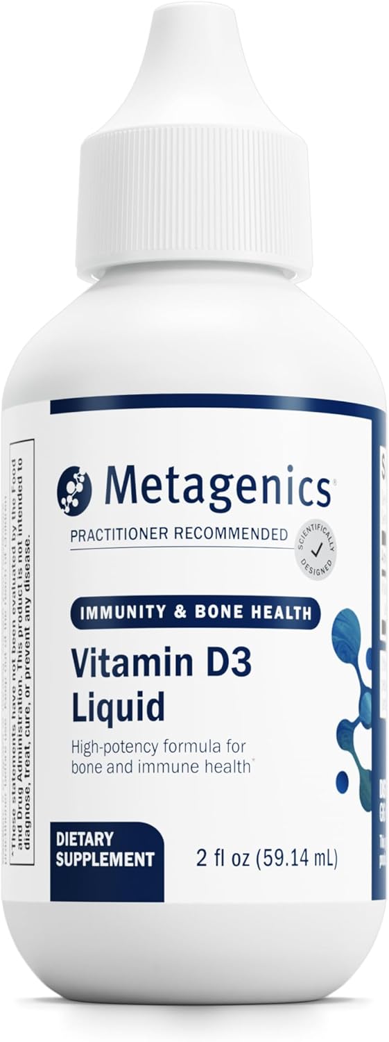 Metagenics - D3 Liquid Vitamin