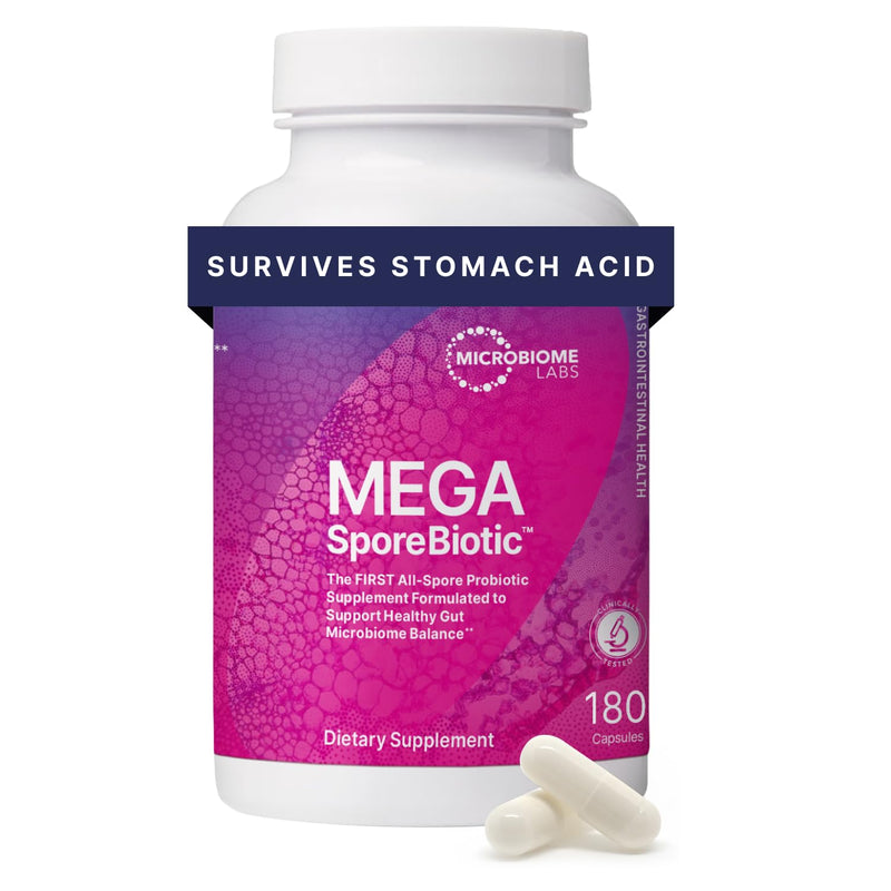 Microbiome Labs - MegaQuinone