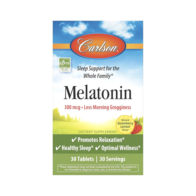 Carlson Labs - Melatonin - 300 mcg