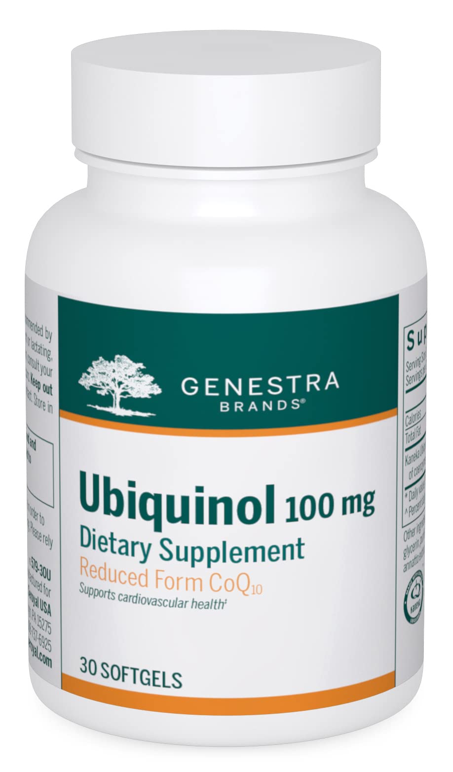 Seroyal/Genestra Ubiquinol 100mg