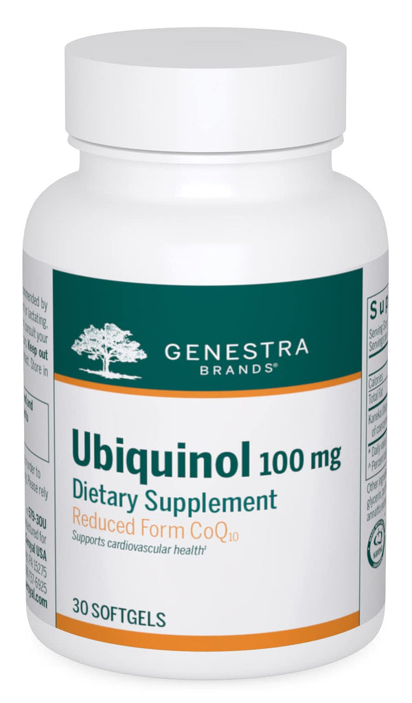 Seroyal/Genestra - Ubiquinol 100mg