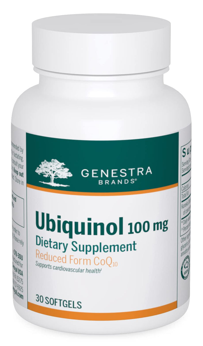 Seroyal/Genestra - Ubiquinol 100mg