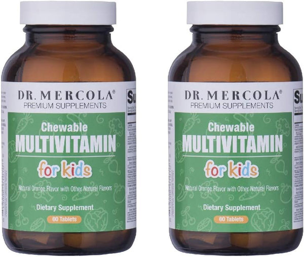 Dr. Mercola Premium Products - Childrens Chewable Multivitamins