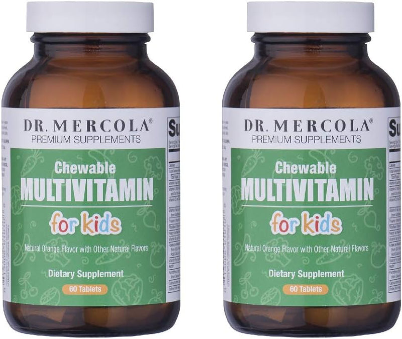 Dr. Mercola Premium Products - Childrens Chewable Multivitamins