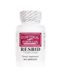 Ecological Formulas/Cardiovascular Research - Resbid (N-AcetylCysteine SR 500mg)
