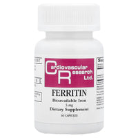 Ecological Formulas/Cardiovascular Research - Ferritin