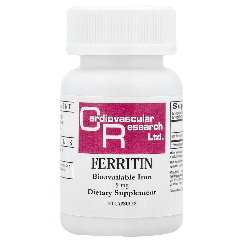 Ecological Formulas/Cardiovascular Research - Ferritin