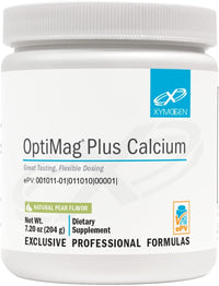 Xymogen - OptiMag (Magnesium) Plus Calcium Pear